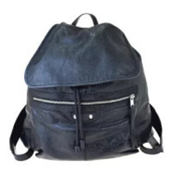 Balenciaga Handbags - Balenciaga Backpack Black Leather